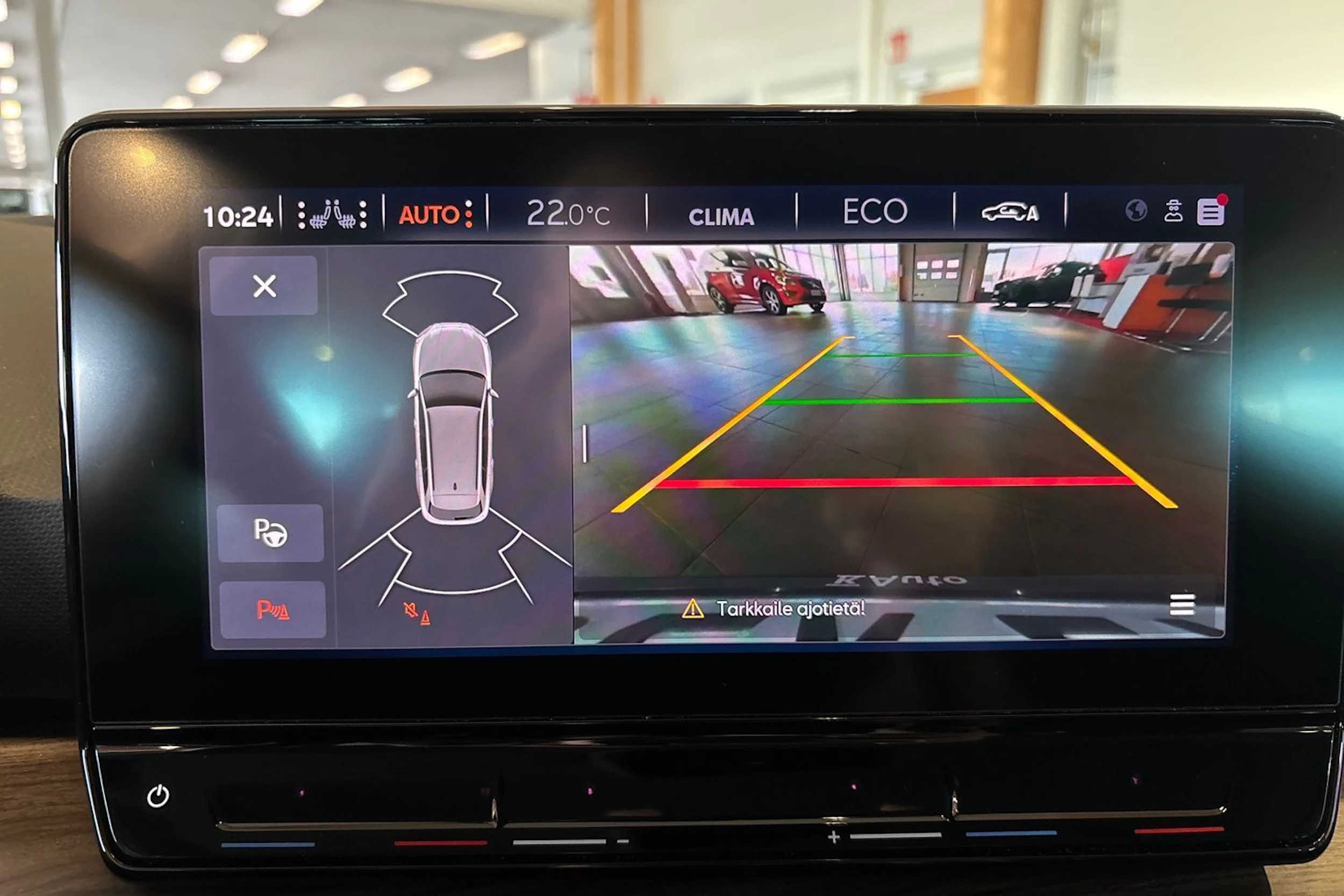 punainen SEAT Leon Sportstourer 2023 kuva 19.