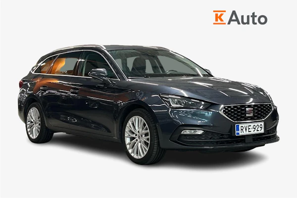 SEAT Leon Sportstourer 1,4 PHEV 204 eHybrid Xcellence DSG | Takuu voimassa 5v/100tkm |