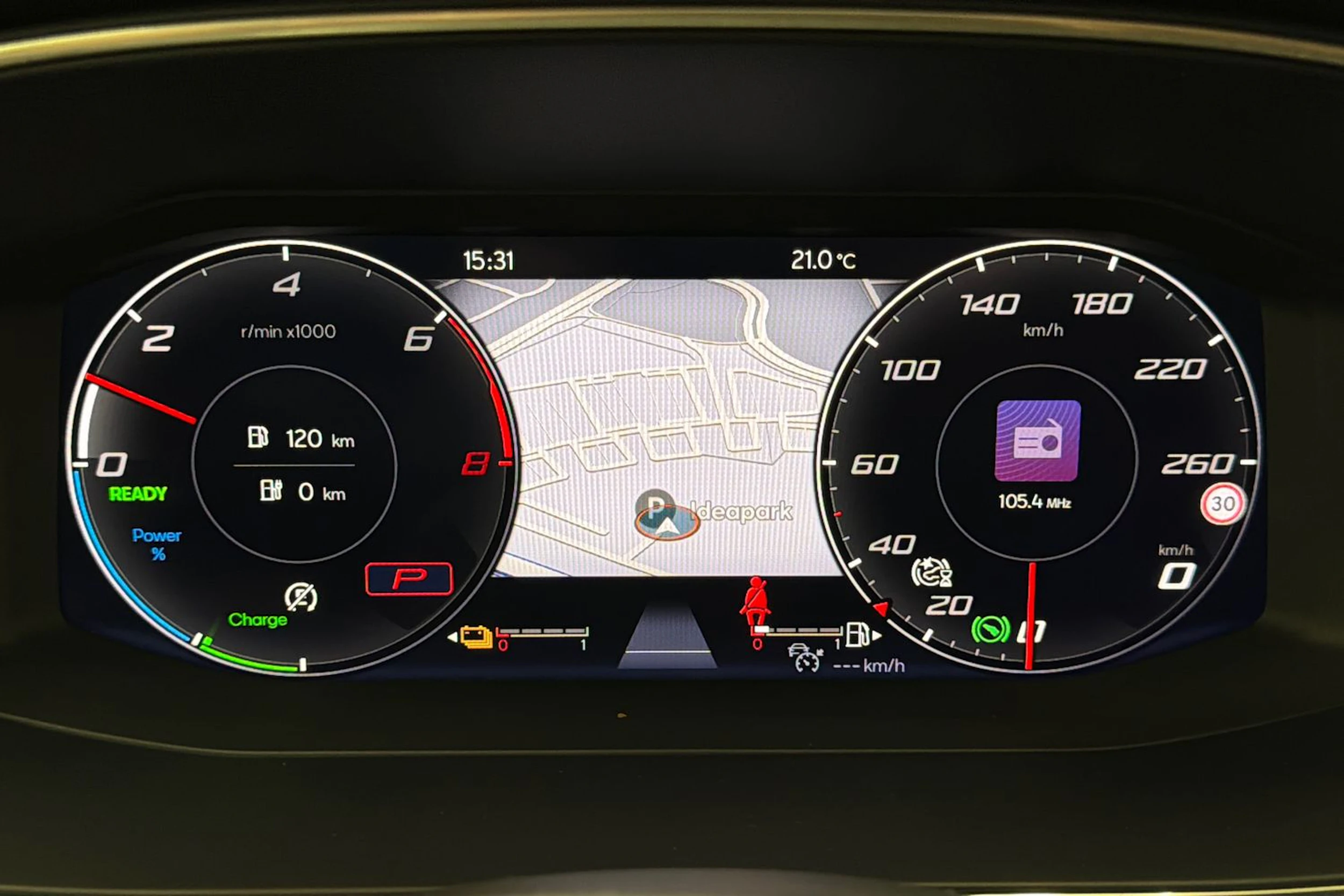 harmaa SEAT Leon Sportstourer 2023 kuva 16.