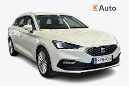 valkoinen SEAT Leon Sportstourer 2023 kuva 1.