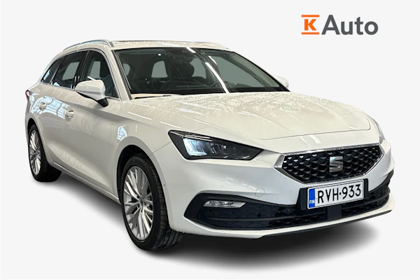SEAT Leon Sportstourer 1,5 TGI 130 Xcellence DSG | Tehdastakuu voimassa: 29.6.2028 / 100 000km asti |