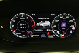valkoinen SEAT Leon Sportstourer 2023 kuva 13.