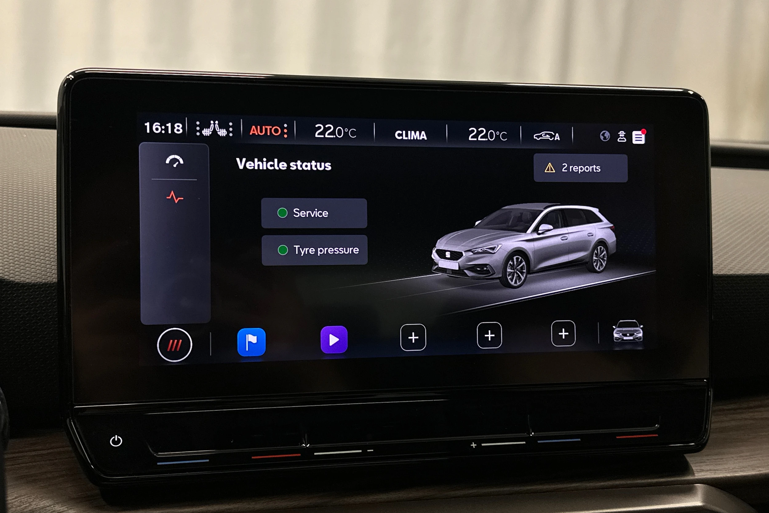 valkoinen SEAT Leon Sportstourer 2023 kuva 28.