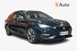 musta SEAT Leon Sportstourer 2023 kuva 1.