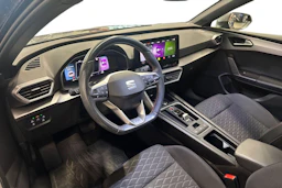 musta SEAT Leon Sportstourer 2023 kuva 3.