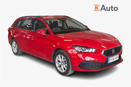 punainen SEAT Leon Sportstourer 2023 kuva 1.