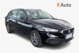 musta SEAT Leon Sportstourer 2024 kuva 1.