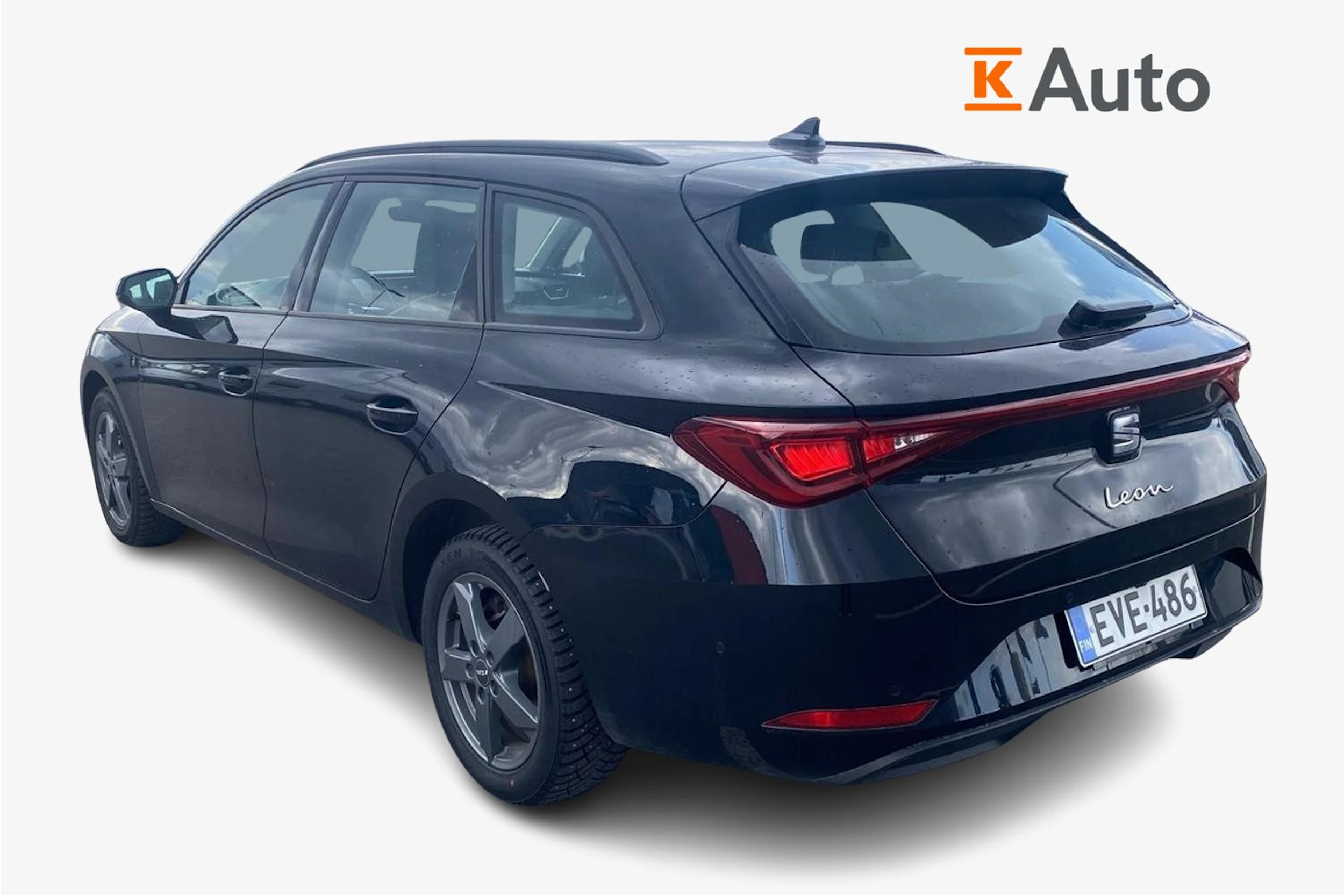 musta SEAT Leon Sportstourer 2024 kuva 2.