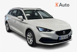 valkoinen SEAT Leon Sportstourer 2024 kuva 1.