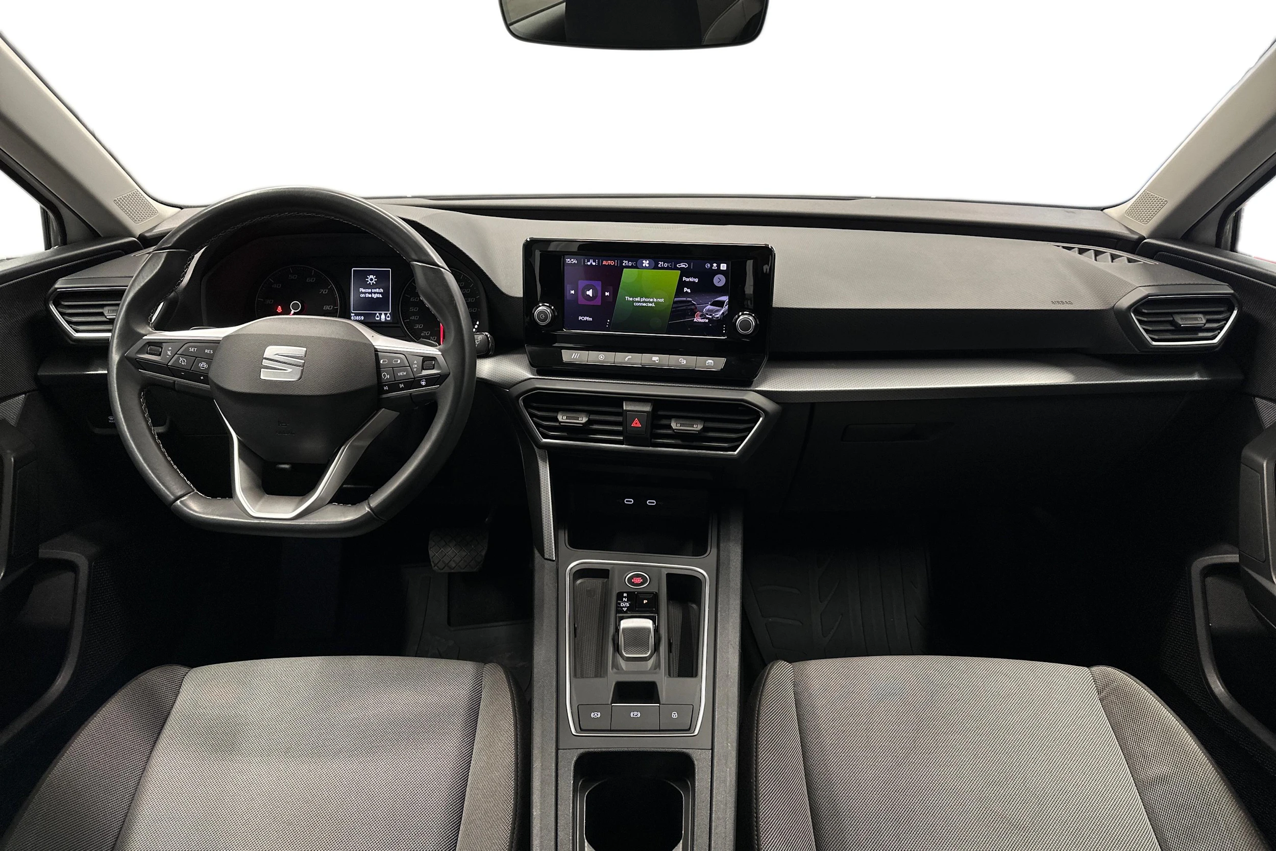 valkoinen SEAT Leon Sportstourer 2024 kuva 9.