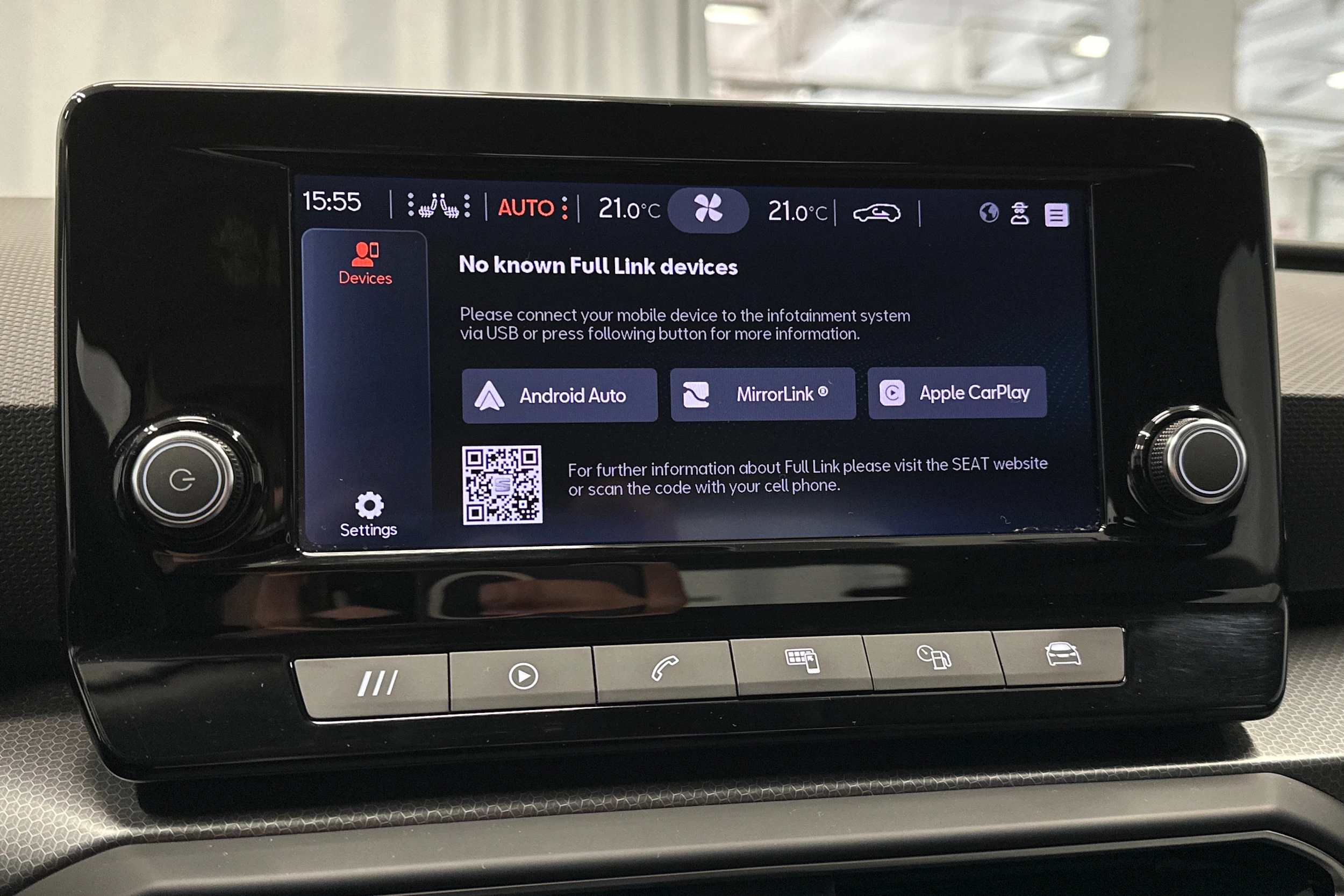 valkoinen SEAT Leon Sportstourer 2024 kuva 22.