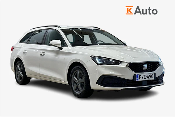 SEAT Leon Sportstourer 1,0 eTSI 110 Hybrid Style DSG | Takuu voimassa 5/2029 / 100000km |