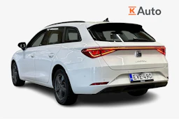 valkoinen SEAT Leon Sportstourer 2024 kuva 2.