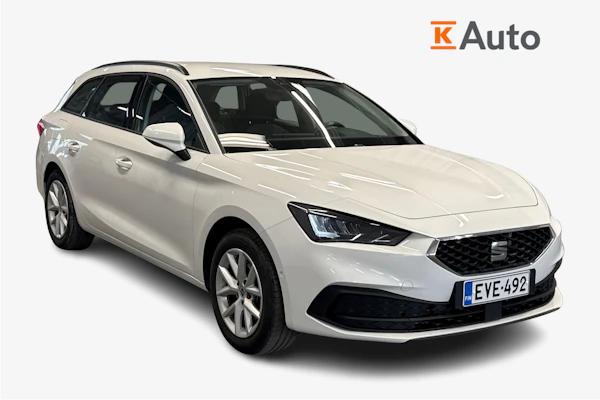 SEAT Leon Sportstourer 1,0 eTSI 110 Hybrid Style DSG | Tehdastakuu voimassa: 2.5.2029 / 100 000km asti |