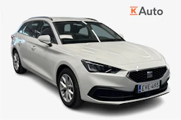 valkoinen SEAT Leon Sportstourer 2024 kuva 1.