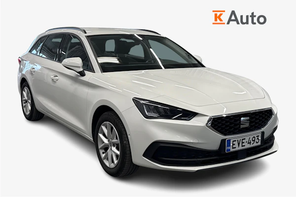 SEAT Leon Sportstourer 1,0 eTSI 110 Hybrid Style DSG | Tehdastakuu voimassa: 6.5.2029 / 100 000km asti |