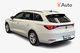 valkoinen SEAT Leon Sportstourer 2024 kuva 2.