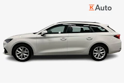 valkoinen SEAT Leon Sportstourer 2024 kuva 7.