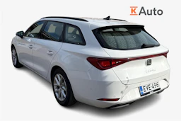 valkoinen SEAT Leon Sportstourer 2024 kuva 2.
