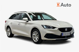 valkoinen SEAT Leon Sportstourer 2024 kuva 1.