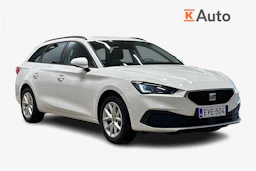 valkoinen SEAT Leon Sportstourer 2024 kuva 1.