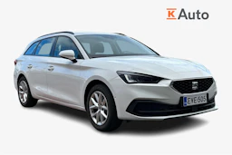 valkoinen SEAT Leon Sportstourer 2024 kuva 1.