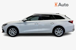 valkoinen SEAT Leon Sportstourer 2024 kuva 5.