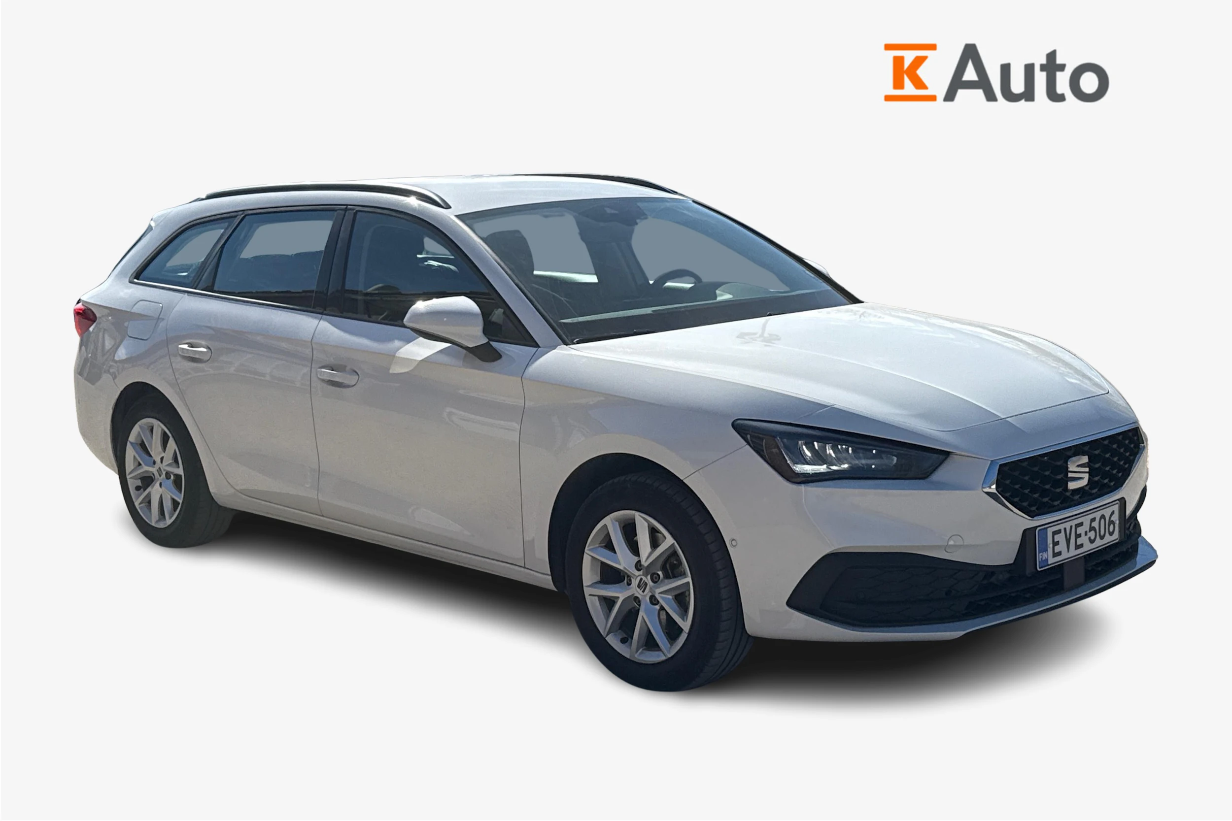 valkoinen SEAT Leon Sportstourer 2024 kuva 1.