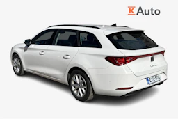 valkoinen SEAT Leon Sportstourer 2024 kuva 2.