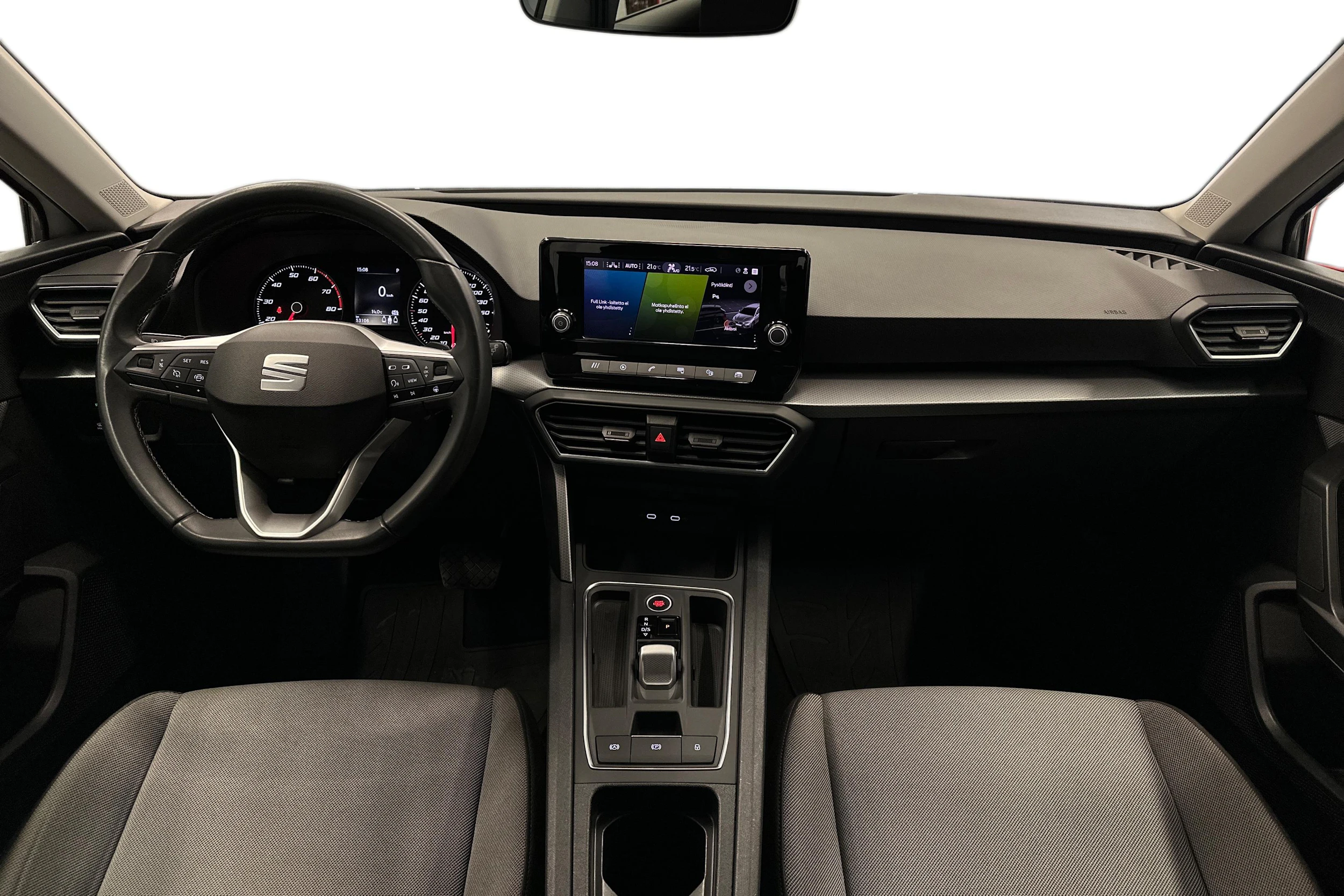 valkoinen SEAT Leon Sportstourer 2024 kuva 9.