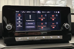valkoinen SEAT Leon Sportstourer 2024 kuva 23.