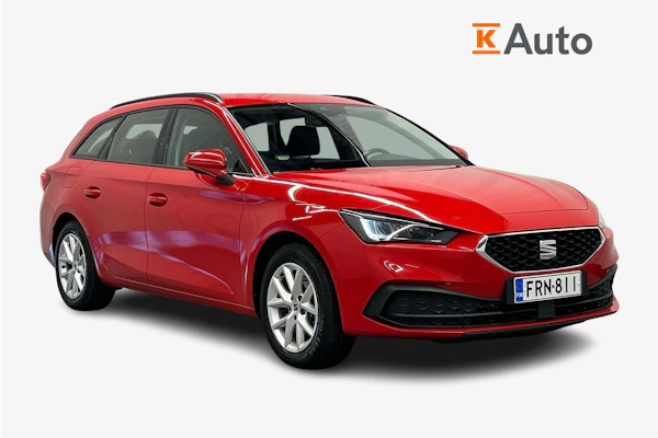 SEAT Leon Sportstourer 1,0 TSI 110 Style | Tehdastakuu voimassa 28.8.2028 / 100 000km