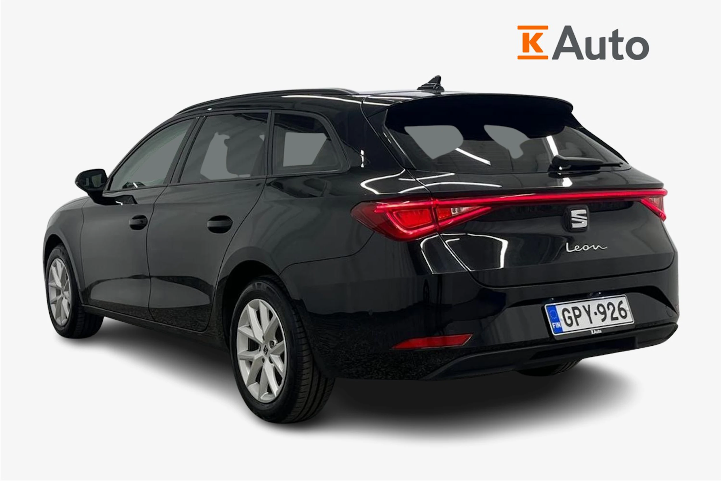 musta SEAT Leon Sportstourer 2024 kuva 2.