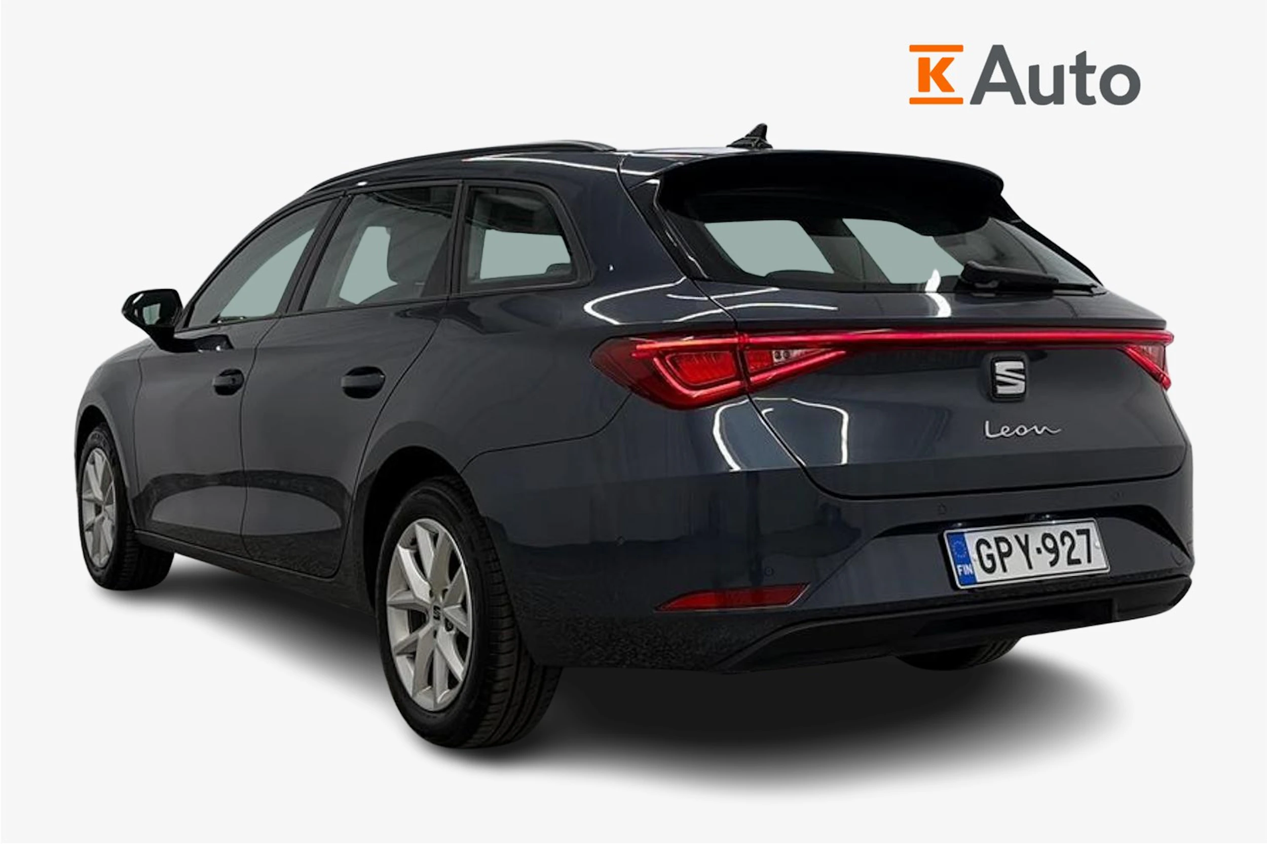 harmaa SEAT Leon Sportstourer 2024 kuva 2.