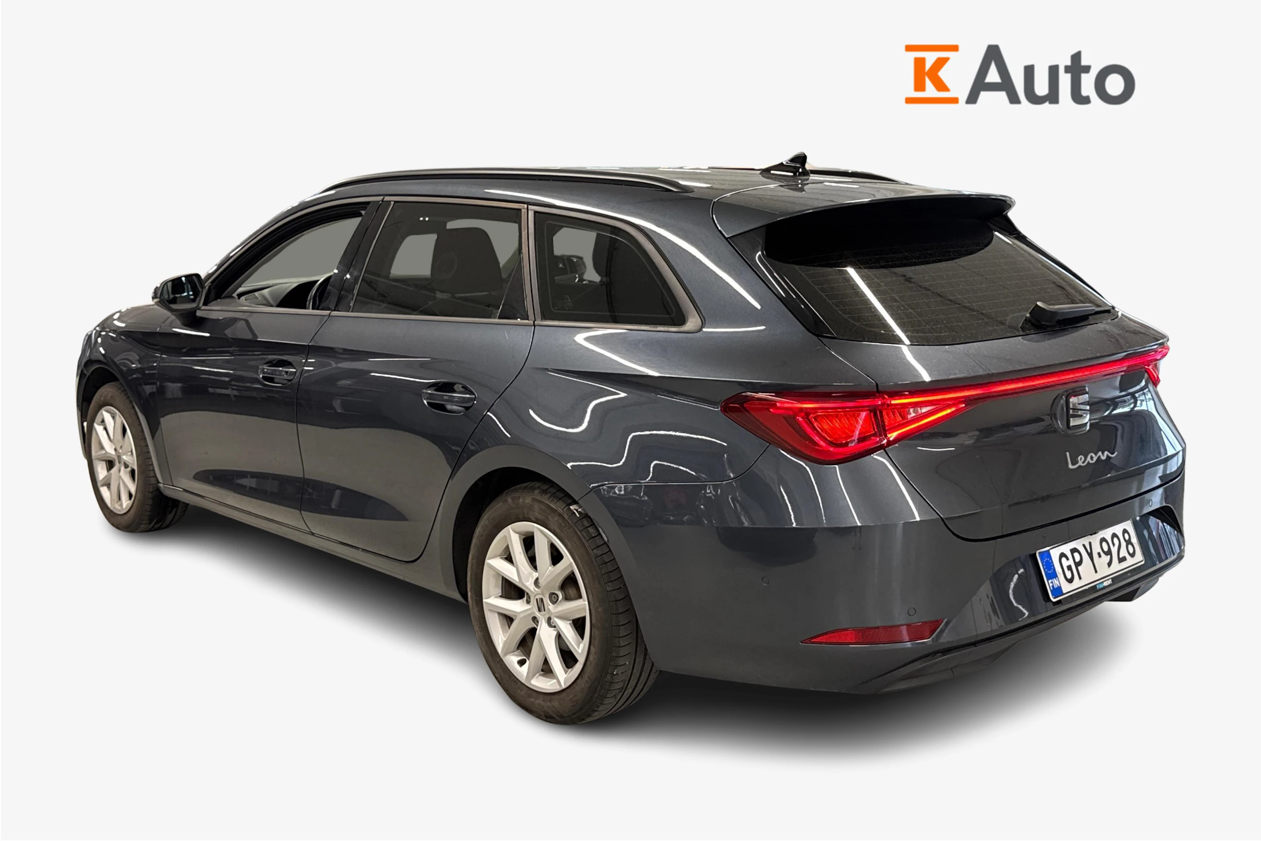harmaa SEAT Leon Sportstourer 2024 kuva 2.