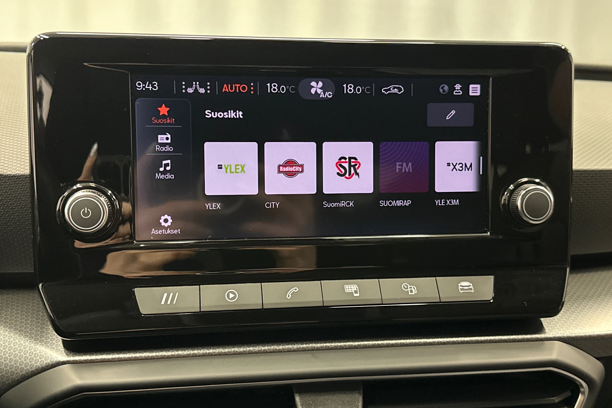 harmaa SEAT Leon Sportstourer 2024 kuva 21.