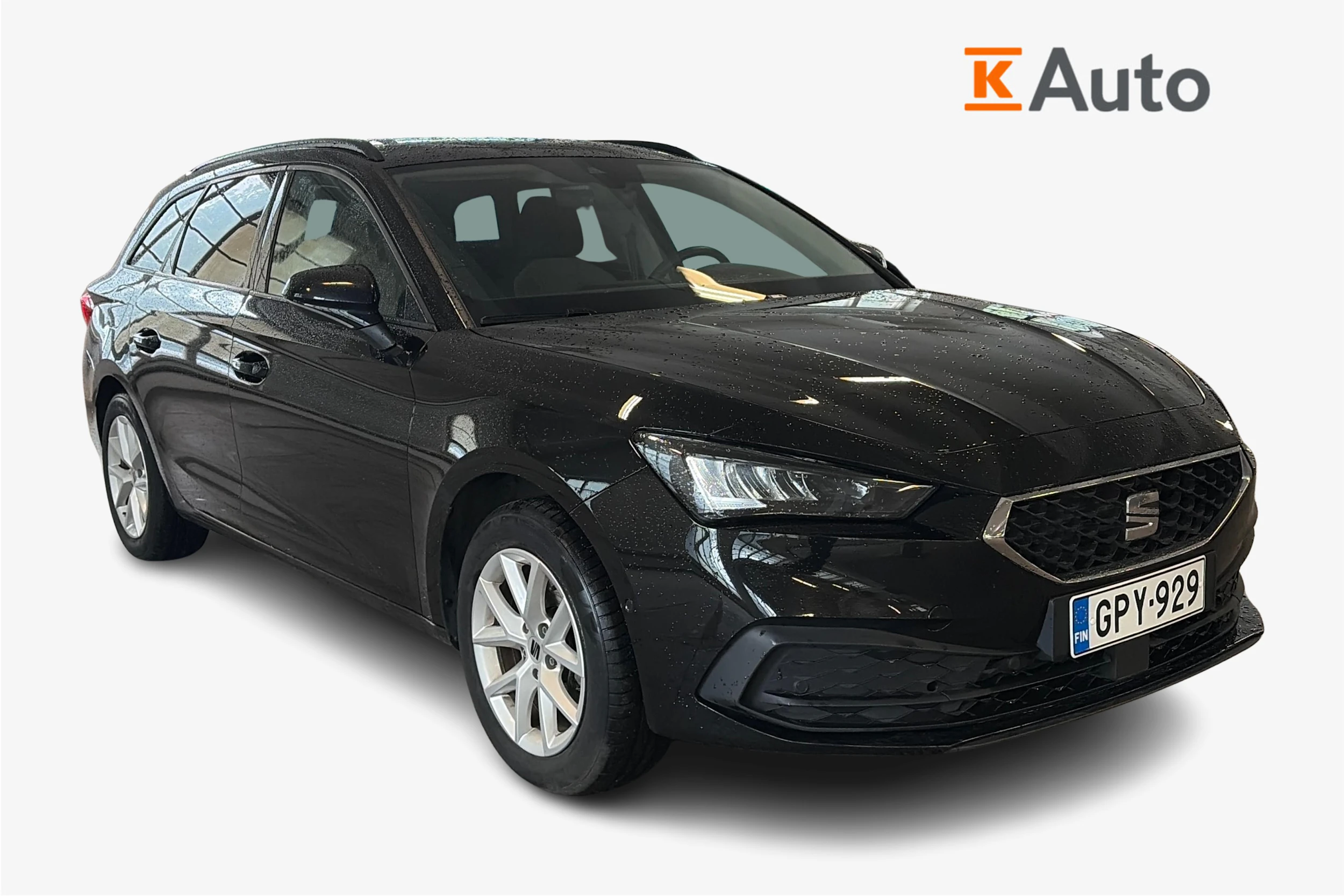 musta SEAT Leon Sportstourer 2024 kuva 1.