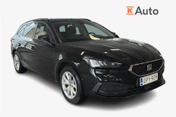 musta SEAT Leon Sportstourer 2024 kuva 1.