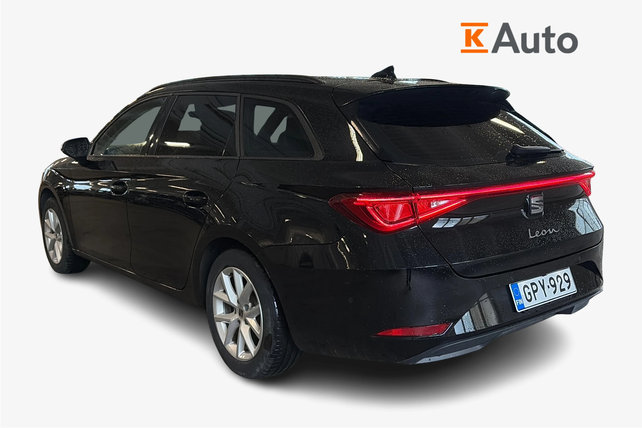 musta SEAT Leon Sportstourer 2024 kuva 2.