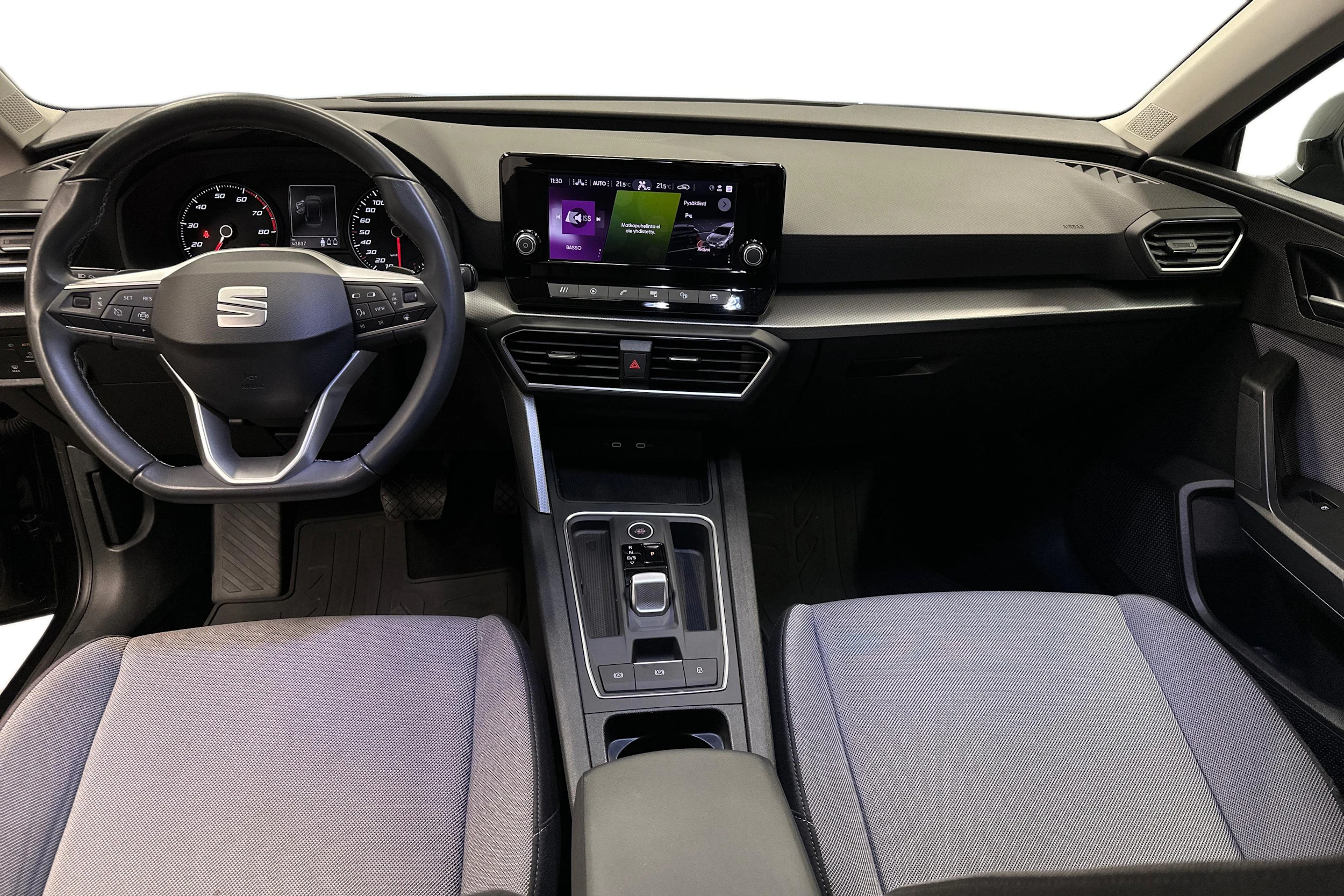 musta SEAT Leon Sportstourer 2024 kuva 7.