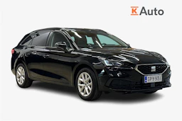 musta SEAT Leon Sportstourer 2024 kuva 1.