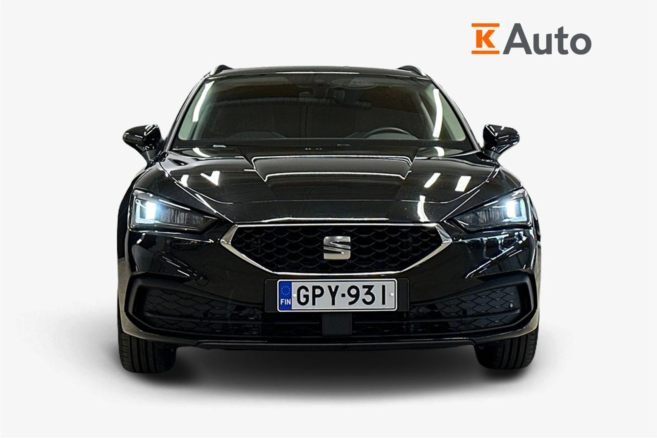 musta SEAT Leon Sportstourer 2024 kuva 4.