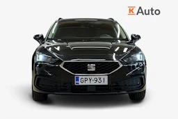 musta SEAT Leon Sportstourer 2024 kuva 4.