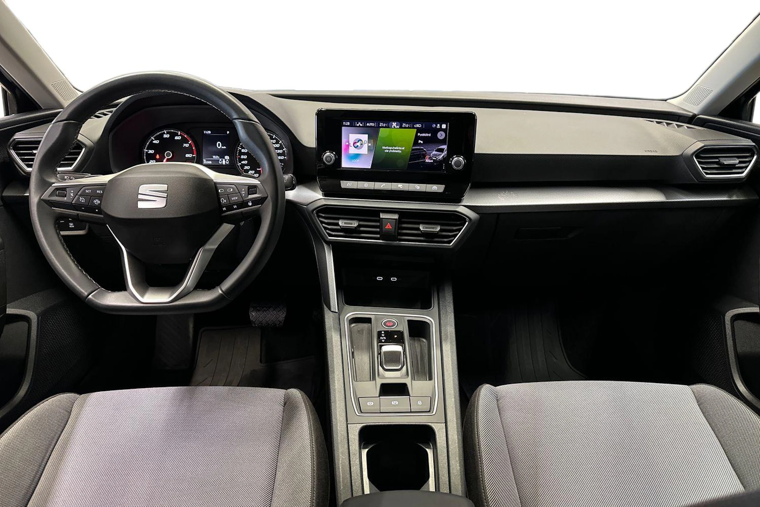 musta SEAT Leon Sportstourer 2024 kuva 7.