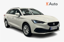 valkoinen SEAT Leon Sportstourer 2024 kuva 1.