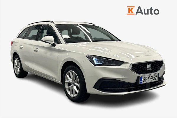 SEAT Leon Sportstourer 1,0 eTSI 110 Hybrid Style DSG | Seat jatkotakuu 5-vuotta / 100 000km