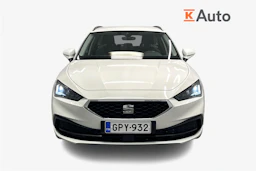 valkoinen SEAT Leon Sportstourer 2024 kuva 5.