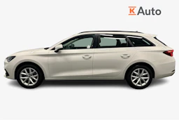 valkoinen SEAT Leon Sportstourer 2024 kuva 7.