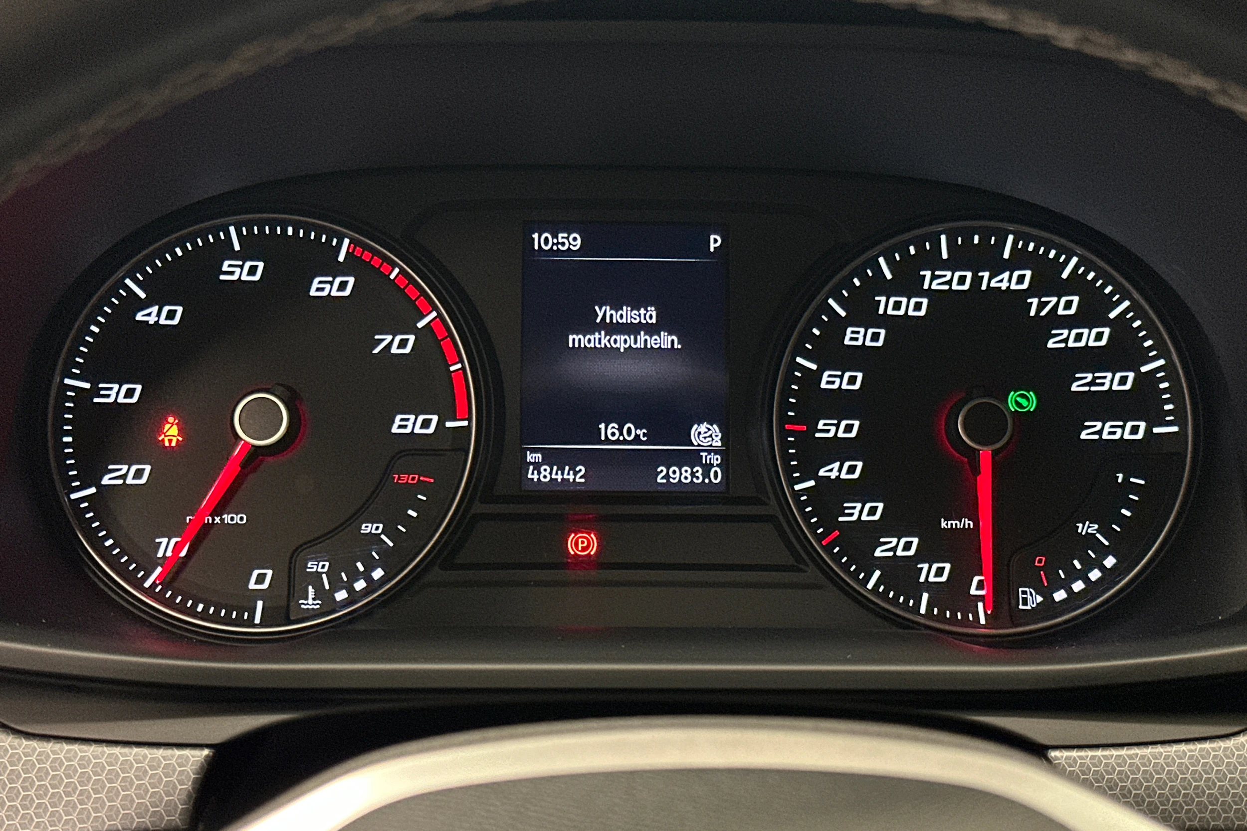 valkoinen SEAT Leon Sportstourer 2024 kuva 17.