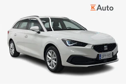 valkoinen SEAT Leon Sportstourer 2024 kuva 1.